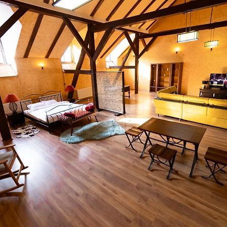 The Attic - Large Open-Space In The Old Town Of Brasov, Minutes Away From The Black Church Eksteriør billede