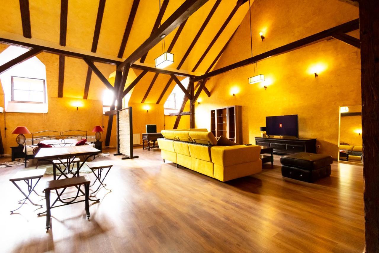 The Attic - Large Open-Space In The Old Town Of Brasov, Minutes Away From The Black Church Eksteriør billede